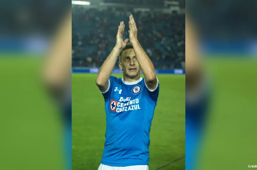 4 futbolistas que jugaron en América y Cruz Azul chaco gimenez.jpg