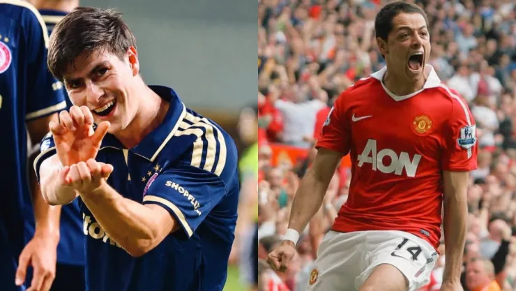 gol-hormiga-gonzalez-olympiakos-identico-debut-chicharito-europa