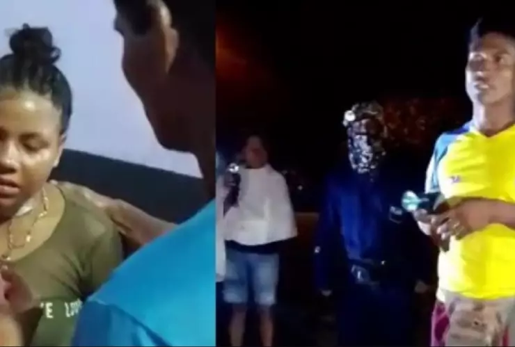 aliens atacan tribu indígena ikitu perú