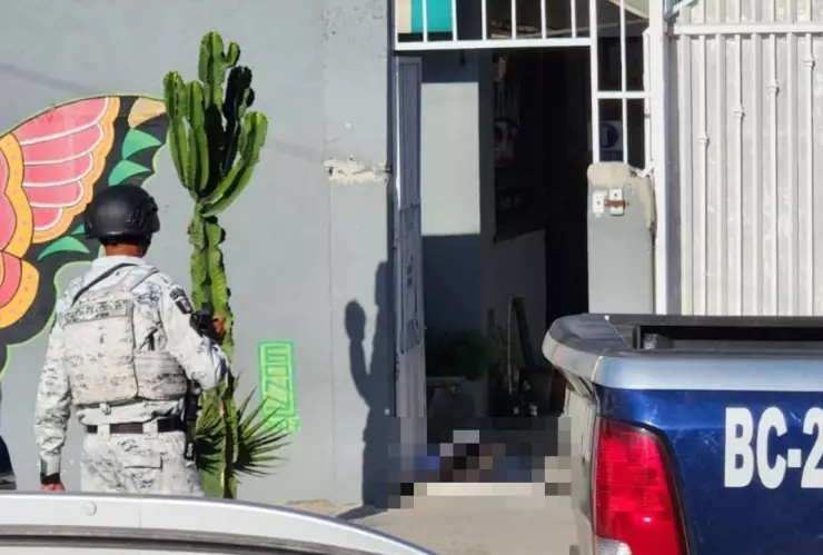 Matan a balazos a un hombre en la colonia Madero de Tijuana