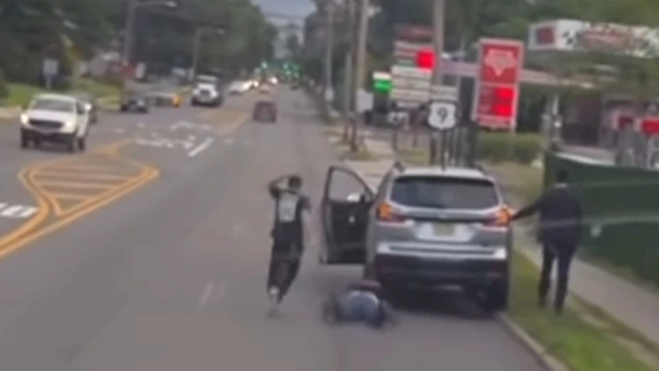 Hombre es atropellado por su propia camioneta en Lakewood
