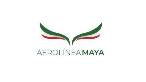 Logotipo de la ‘Aerolínea Maya’
