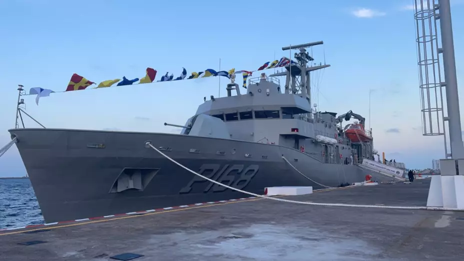 Patrulla Oceánica ARM TABASCO