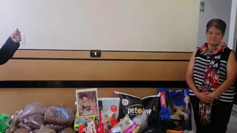 Maestra Arcadia Iglesias.