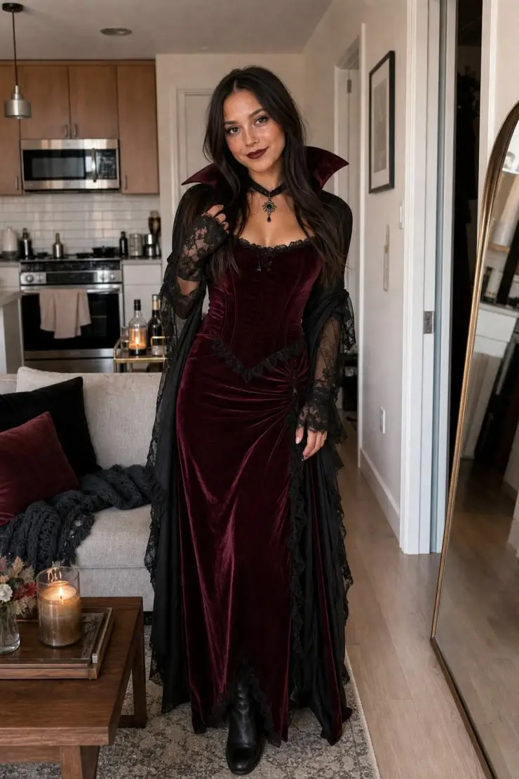 Vampiro o Drácula Clásico