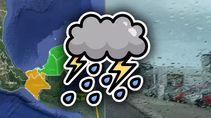 Confirman que seguirán las lluvias en Quintana Roo HOY martes 16 de septiembre de 2025