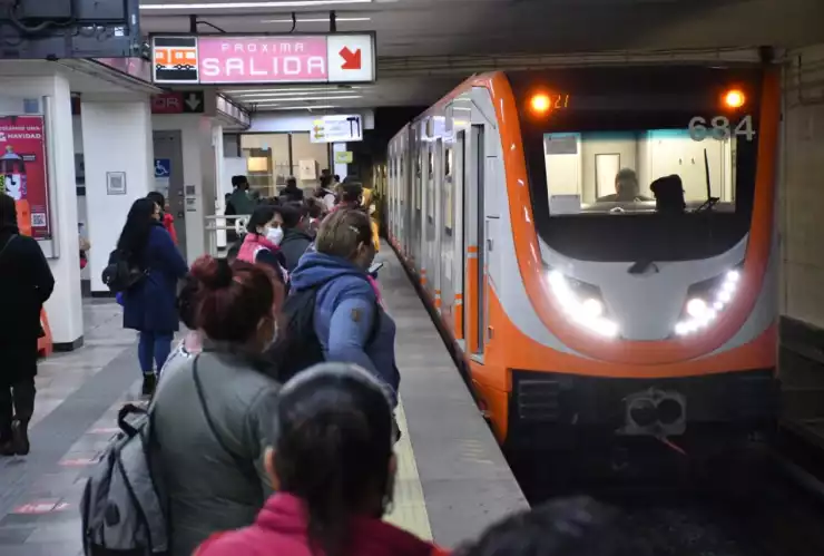 Metro CDMX: Tres líneas reportan retrasos de más de 7 minutos
