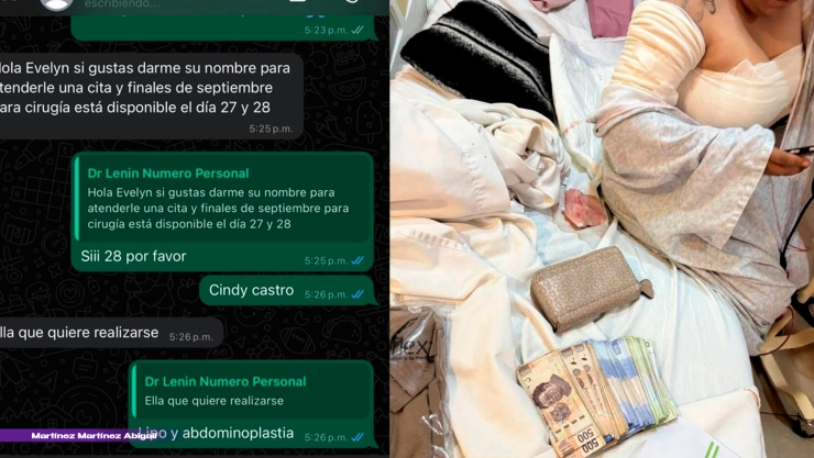 Denuncian en redes sociales a mujer por deuda en lipotanda de mommy makeover