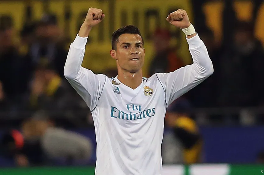 3 jugadores con más partidos en Champions League Cristiano Ronaldo.jpg