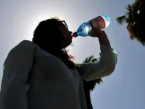 Temperaturas altas en Miami