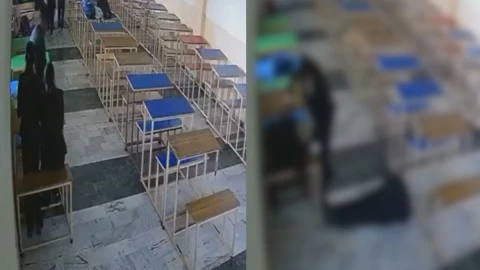 Asesina a compañera frente al salón