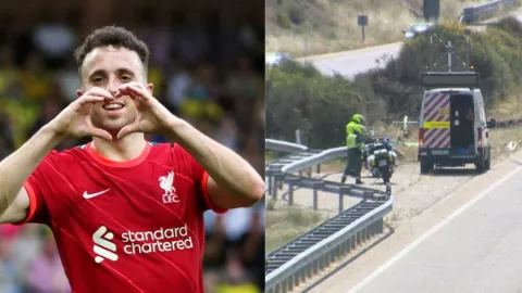 Muerte de Diogo Jota en accidente automovilístico en España