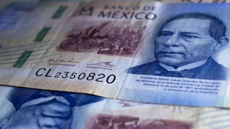 Pesos mexicanos