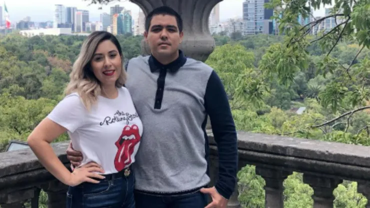 Brianda Sánchez y Gail Castro