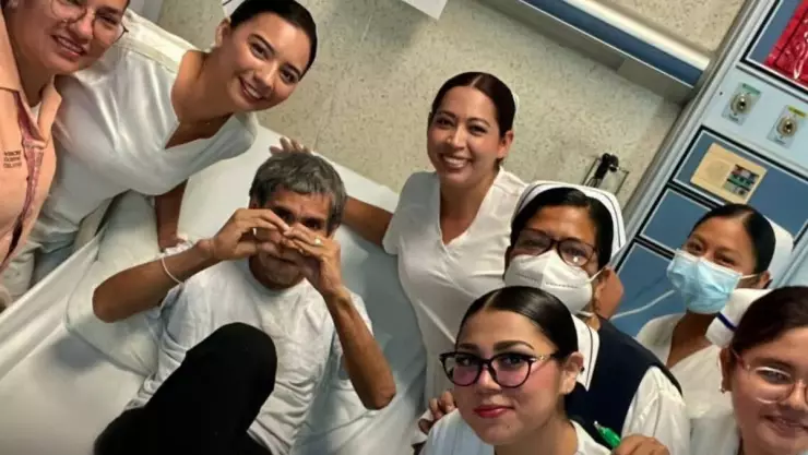 ¿Cómo fue encontrado Manuel Valenzuela, desaparecido en Veracruz?