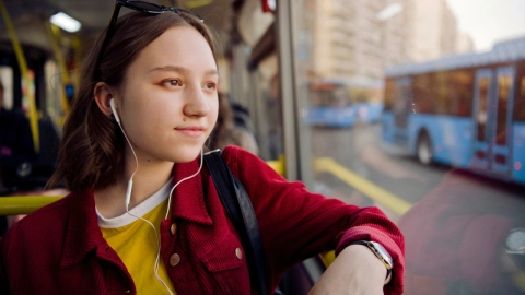 Beca de transporte para estudiantes