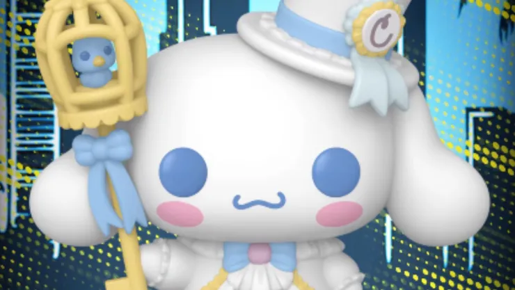 nuevo funko cinnamoroll