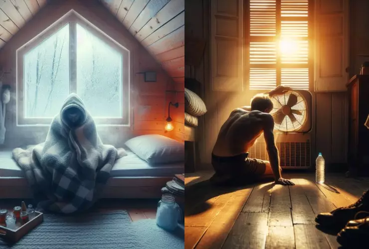 Prevén entrada de frente frío 34: Estos estados serán los más helados y los más calurosos