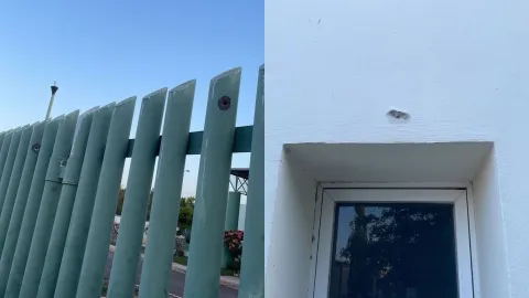 Atacan a balazos el Hospital General de Escuinapa; alcalde confirma daños materiales