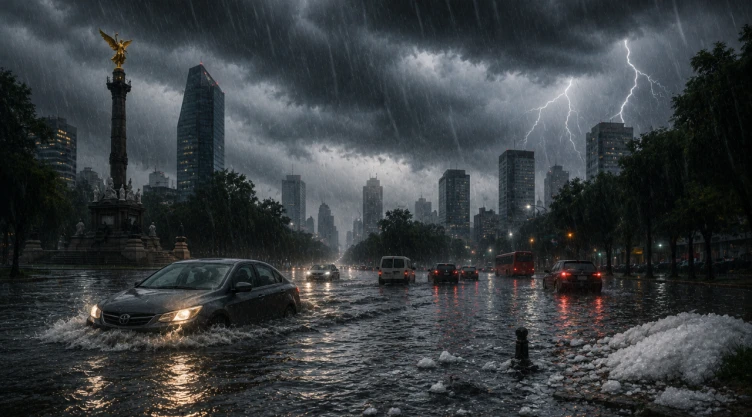 cdmx inundada