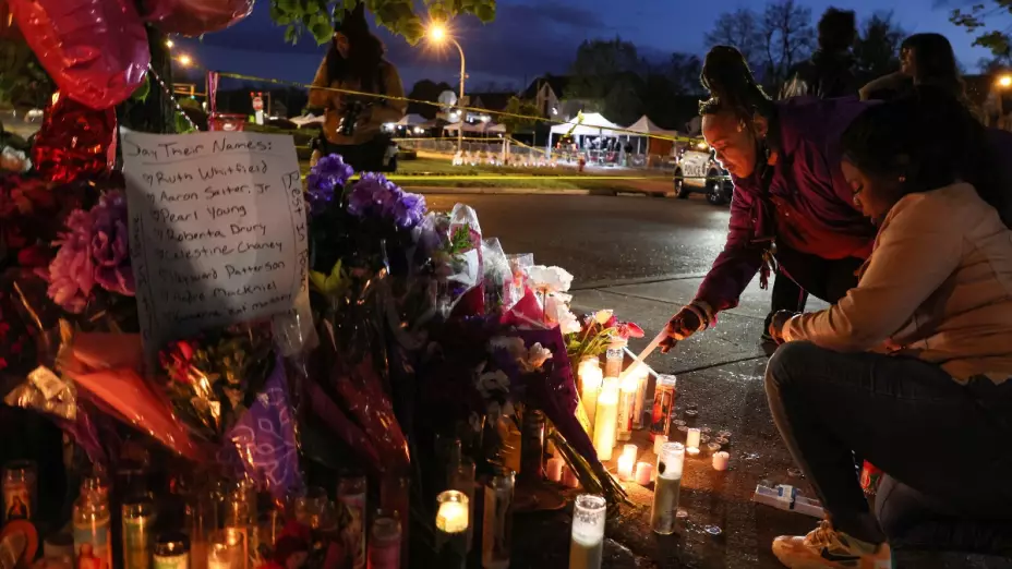 tirador buffalo redes sociales