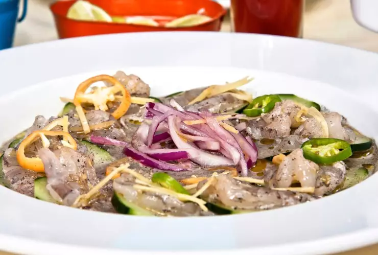 Receta de aguachile para Semana Santa 2025