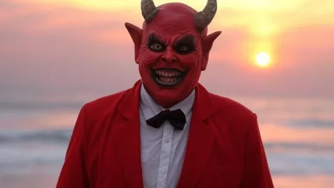 el diablo en Veracruz