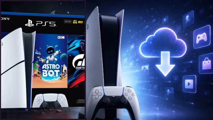 Sony enciende la polémica de los juegos físicos: Usuarios reportan DETERMINANTE mensaje en cajas de PlaStationy 5