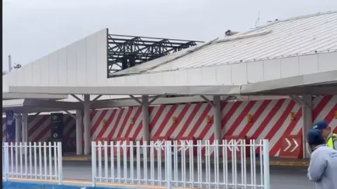 Techo del Aeropuerto de Mexicali