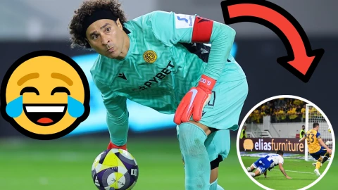 Parece broma: el error que ayud&oacute; a Guillermo Ochoa en Chipre y da mucha risa