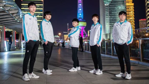 Damwon campeón del Worlds 2020