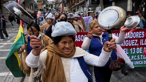 Inflación y crisis económica provocan protestas sociales