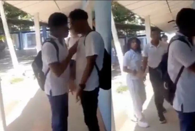 Alumno se defiende el bullying; le corta la cara a su acosador