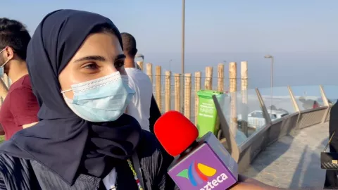 Khor Fakkan entrevistada