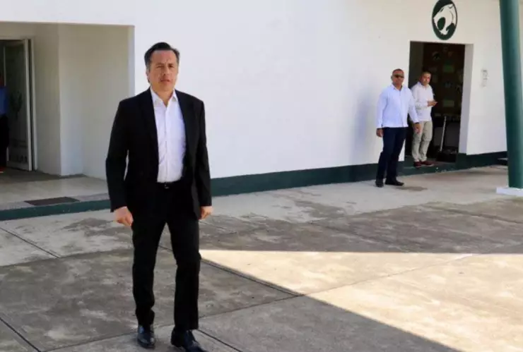 Cuitláhuac García gobernador de Veracruz partido morena elecciones 2024