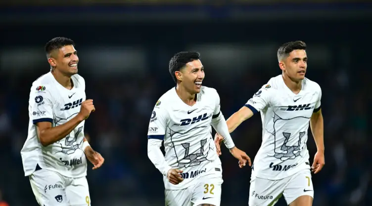 Pumas vs Rayados