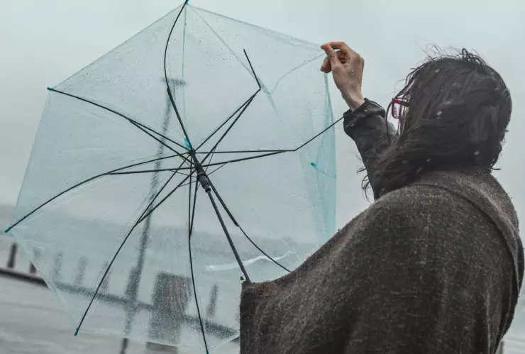 Frente frío 28 provoca fuertes lluvias en Quintana Roo