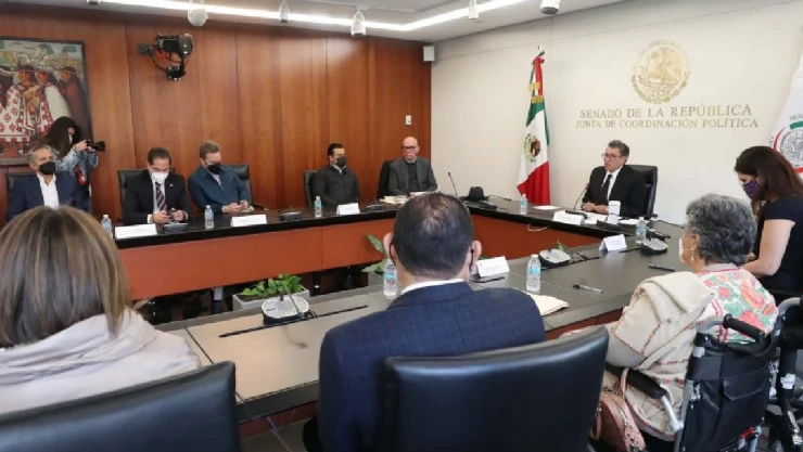 Jucopo Senado secretario técnico comisión