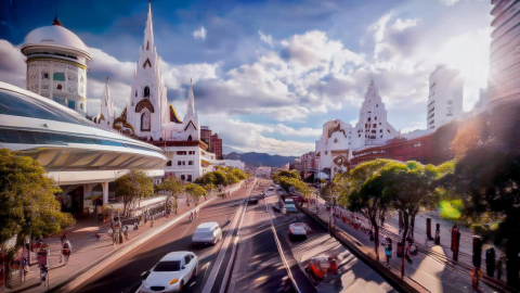 Inteligencia Artificial (IA) predice como sería Chiapas si fuera un país.