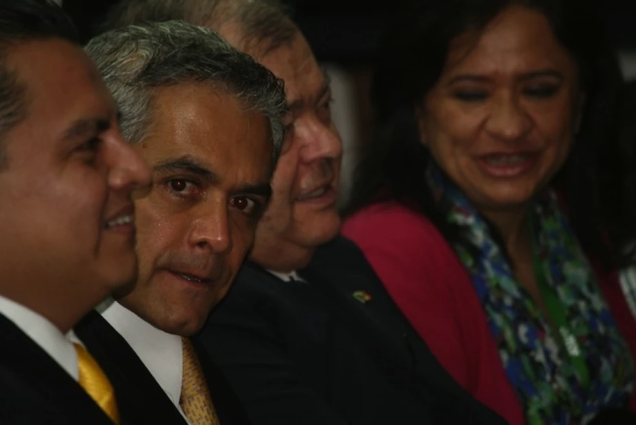 Miguel Ángel Mancera, jefe de Gobierno del Distrito Federal