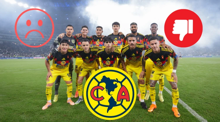 jugadores del América