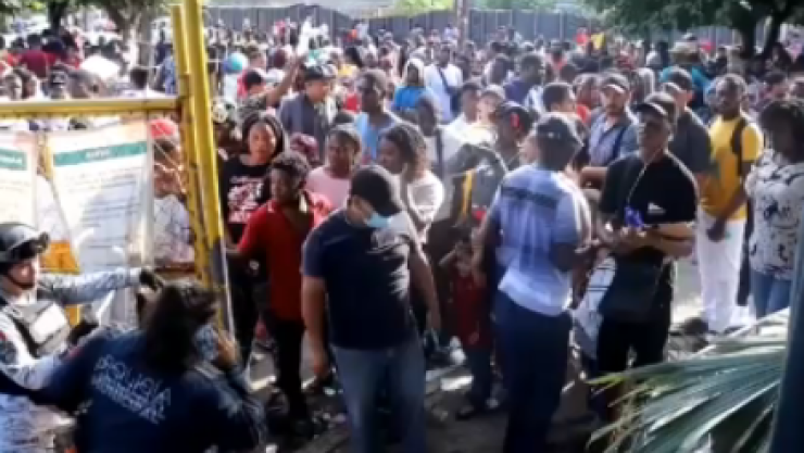 Más de 8 mil migrantes reciben asilo de México en primer semestre de 2023