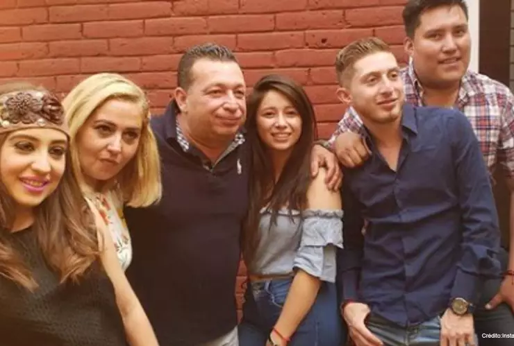 Familia de Octavio Ocaña