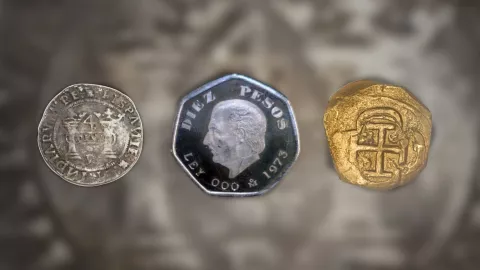 Dan hasta 1,000,000 por moneda antigua de 10 pesos con siete lado.jpg