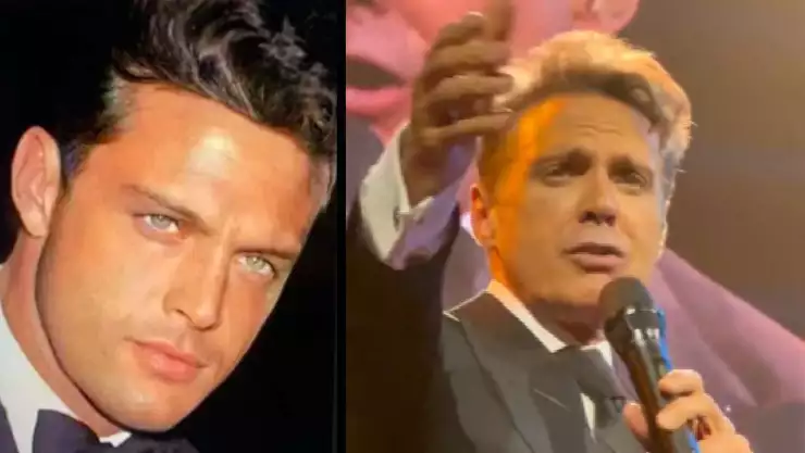 Luis Miguel sorprende a fanáticos con impactante cambio físico