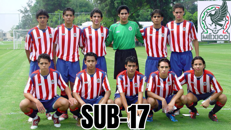 El canterano de Chivas que fue pieza clave con M&eacute;xico Sub-17 y nunca debut&oacute; en Primera Divisi&oacute;n