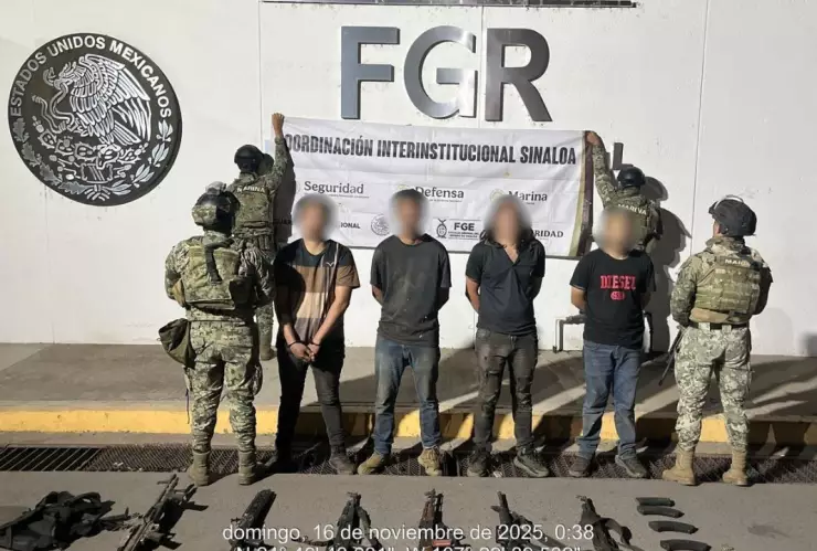 Detienen a siete en Culiacán tras choque entre Mayos y Chapos en El Guasimal