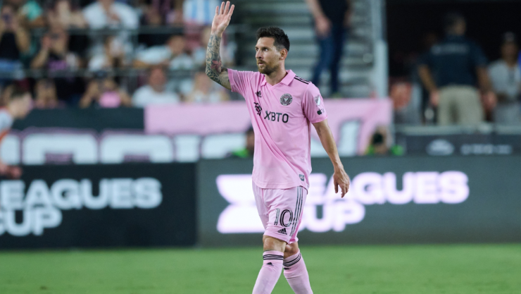 Lionel Messi, jugador del Inter Miami