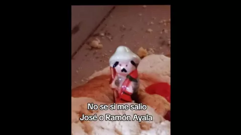 Rosca de reyes Ramón Ayala