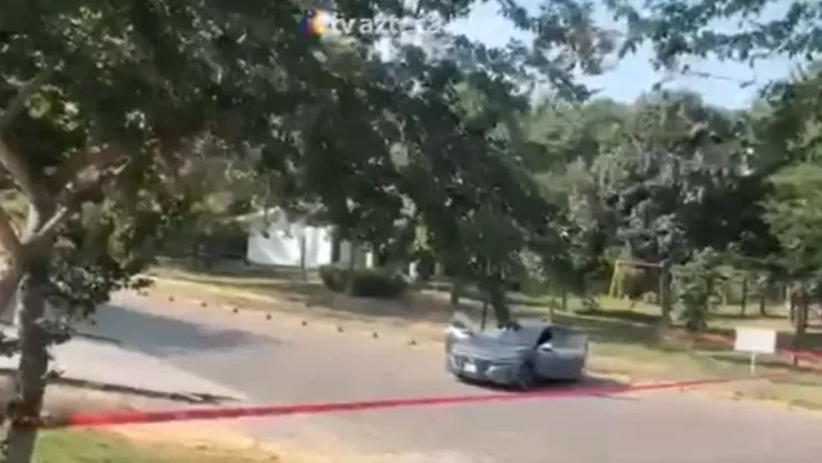 INTENSA movilización policíaca en Parque del Encino, en Zapopan; reportan detonaciones de arma de fuego